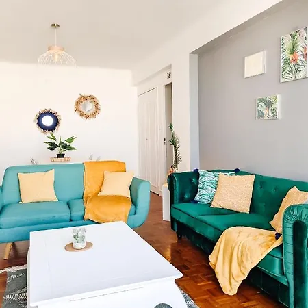 Apartment Cosy Mirabelle 2 Ch -balcon & Parking Privatif - Wifi Debit