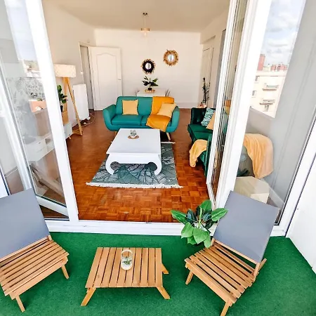 Apartment Cosy Mirabelle 2 Ch -balcon & Parking Privatif - Wifi Debit Pau