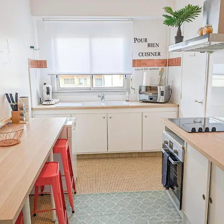 Cosy Mirabelle 2 Ch -balcon & Parking Privatif - Wifi Debit