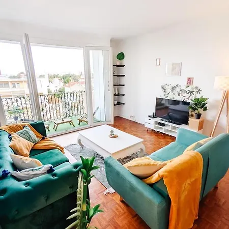 Cosy Mirabelle 2 Ch -balcon & Parking Privatif - Wifi Debit * Pau