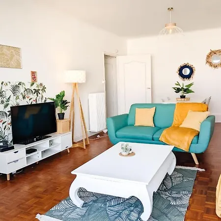 Apartment Cosy Mirabelle 2 Ch -balcon & Parking Privatif - Wifi Debit