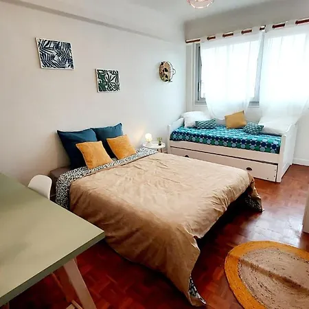 Cosy Mirabelle 2 Ch -balcon & Parking Privatif - Wifi Debit