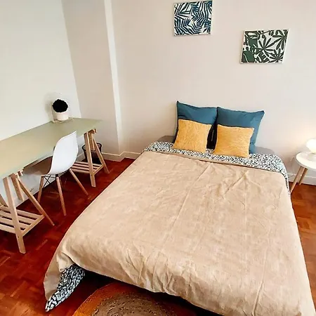 Cosy Mirabelle 2 Ch -balcon & Parking Privatif - Wifi Debit Apartment Pau