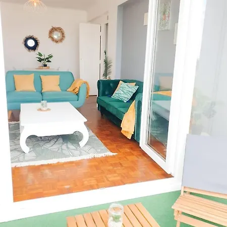 Apartment Cosy Mirabelle 2 Ch -balcon & Parking Privatif - Wifi Debit Pau