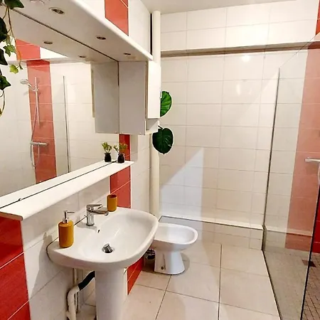 Apartment Cosy Mirabelle 2 Ch -balcon & Parking Privatif - Wifi Debit *